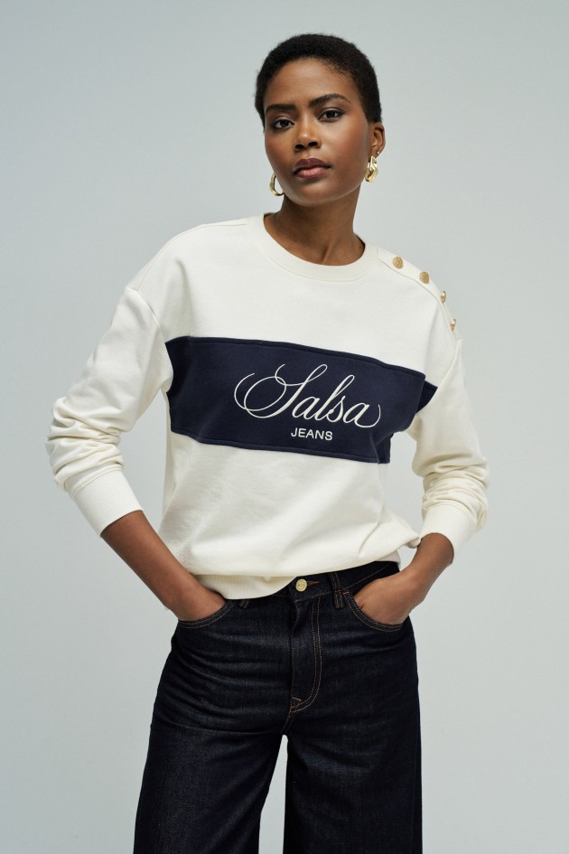 SWEATSHIRT COM BRANDING