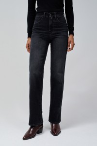 FAITH PUSH IN STRAIGHT JEANS