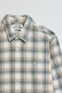 CHECKED CORDUROY SHIRT