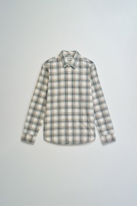 CHECKED CORDUROY SHIRT