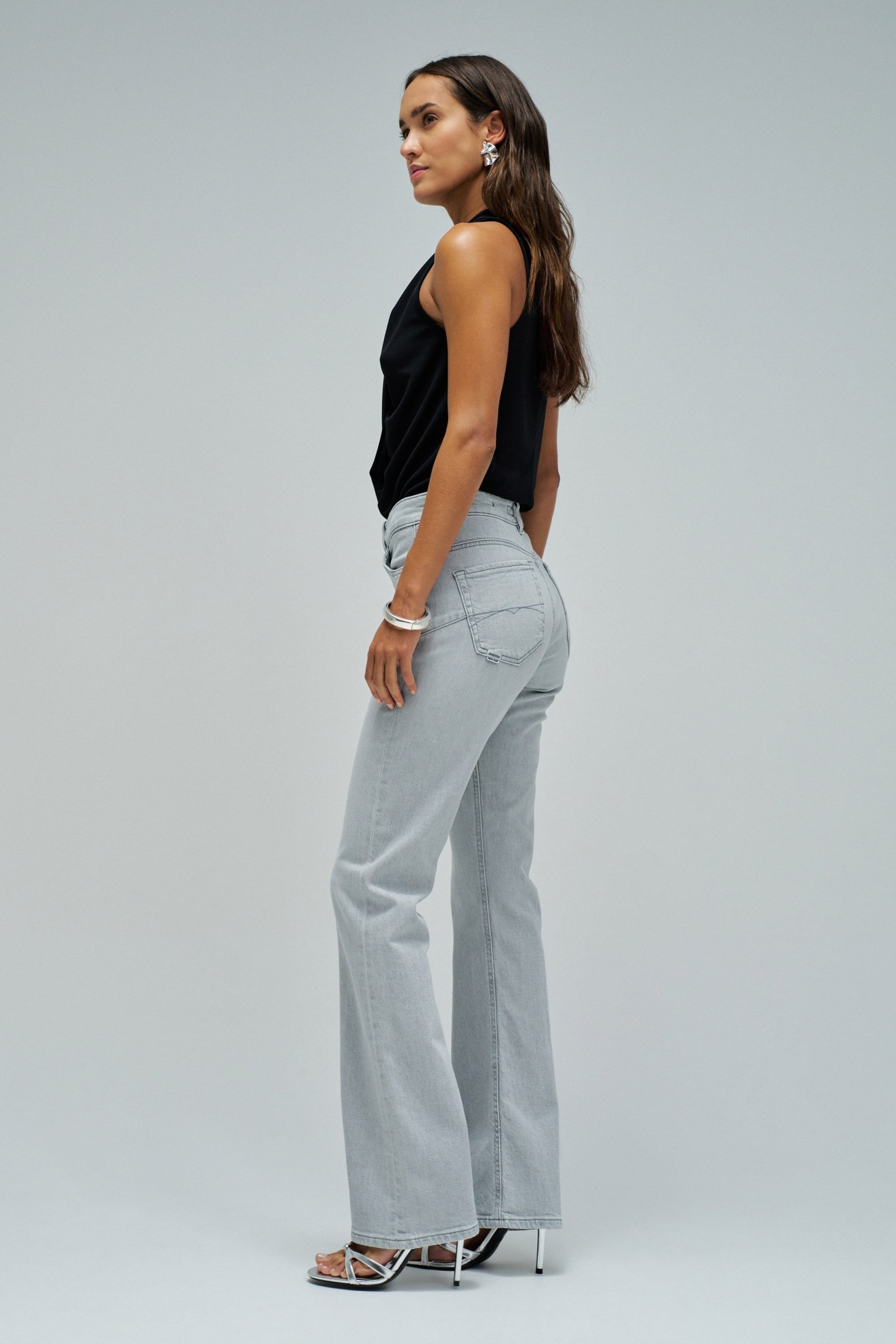 FAITH PUSH IN BOOTCUT JEANS