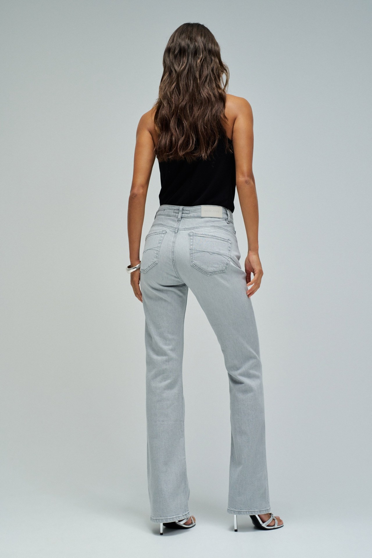 FAITH PUSH IN BOOTCUT JEANS