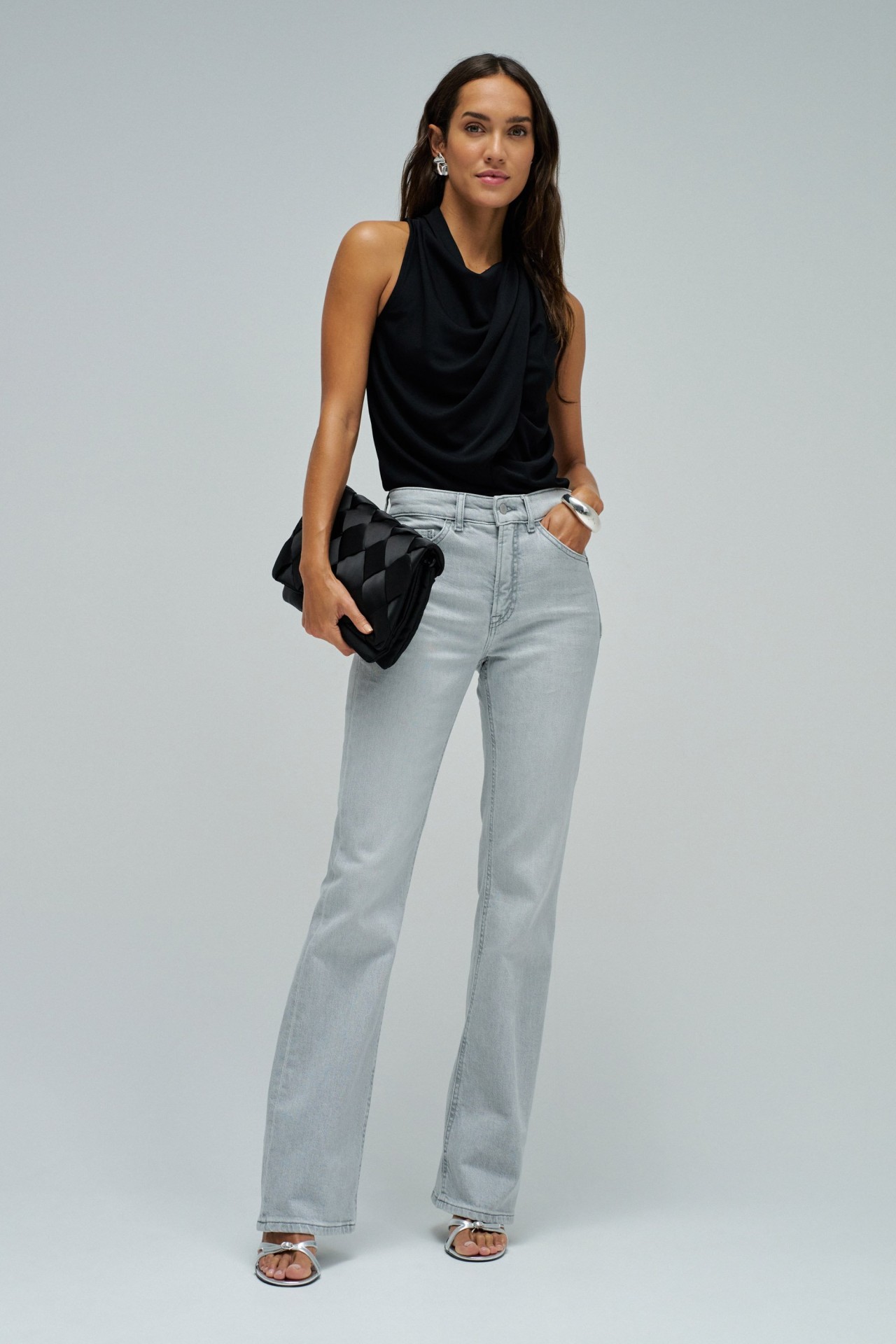 FAITH PUSH IN BOOTCUT JEANS