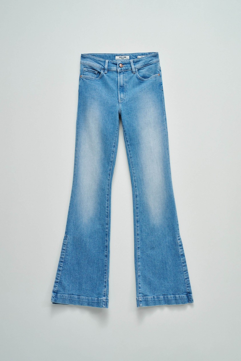 JEAN DESTINY PUSH UP FLARE