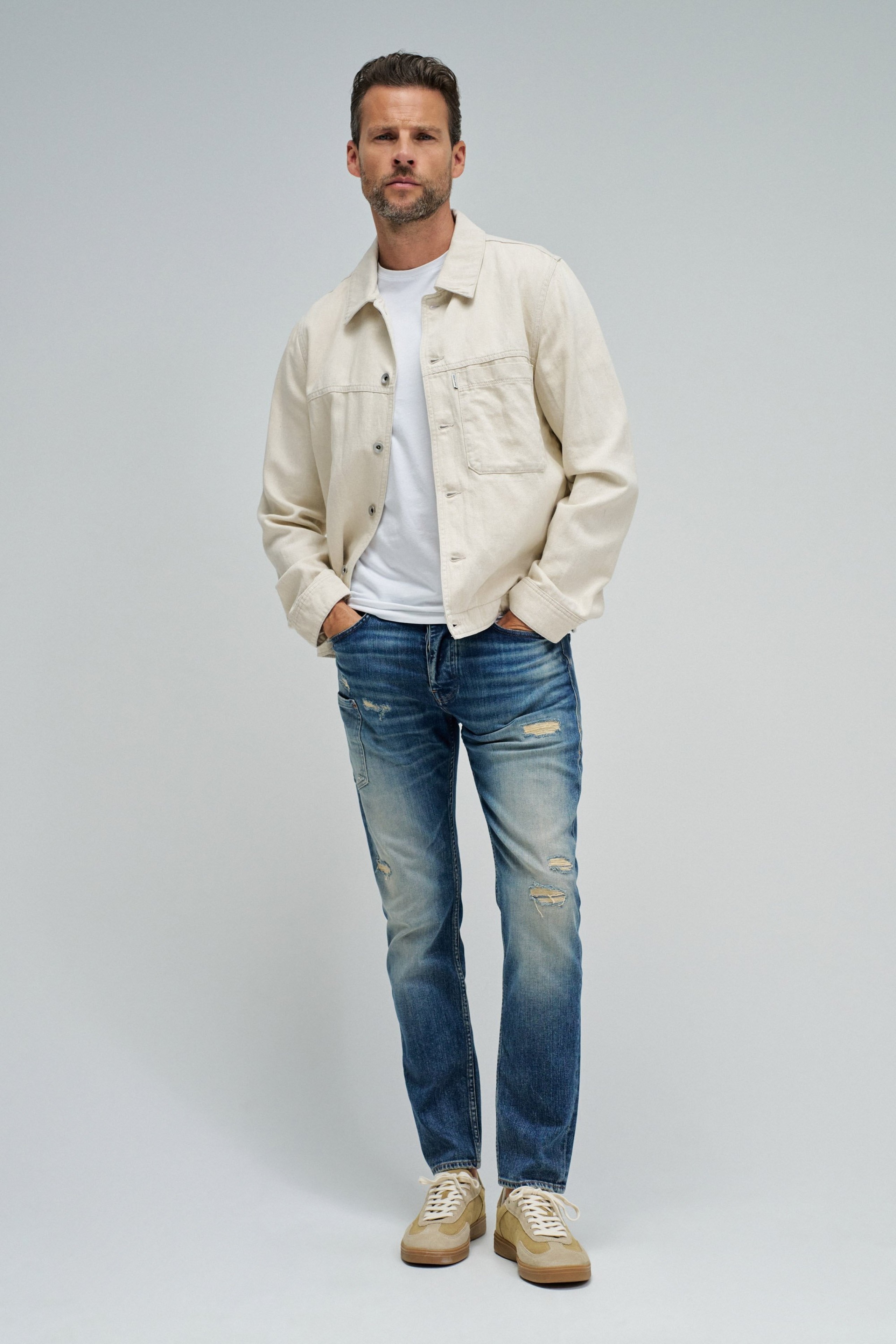 JEANS SLIM FIT CRAFT SERIES