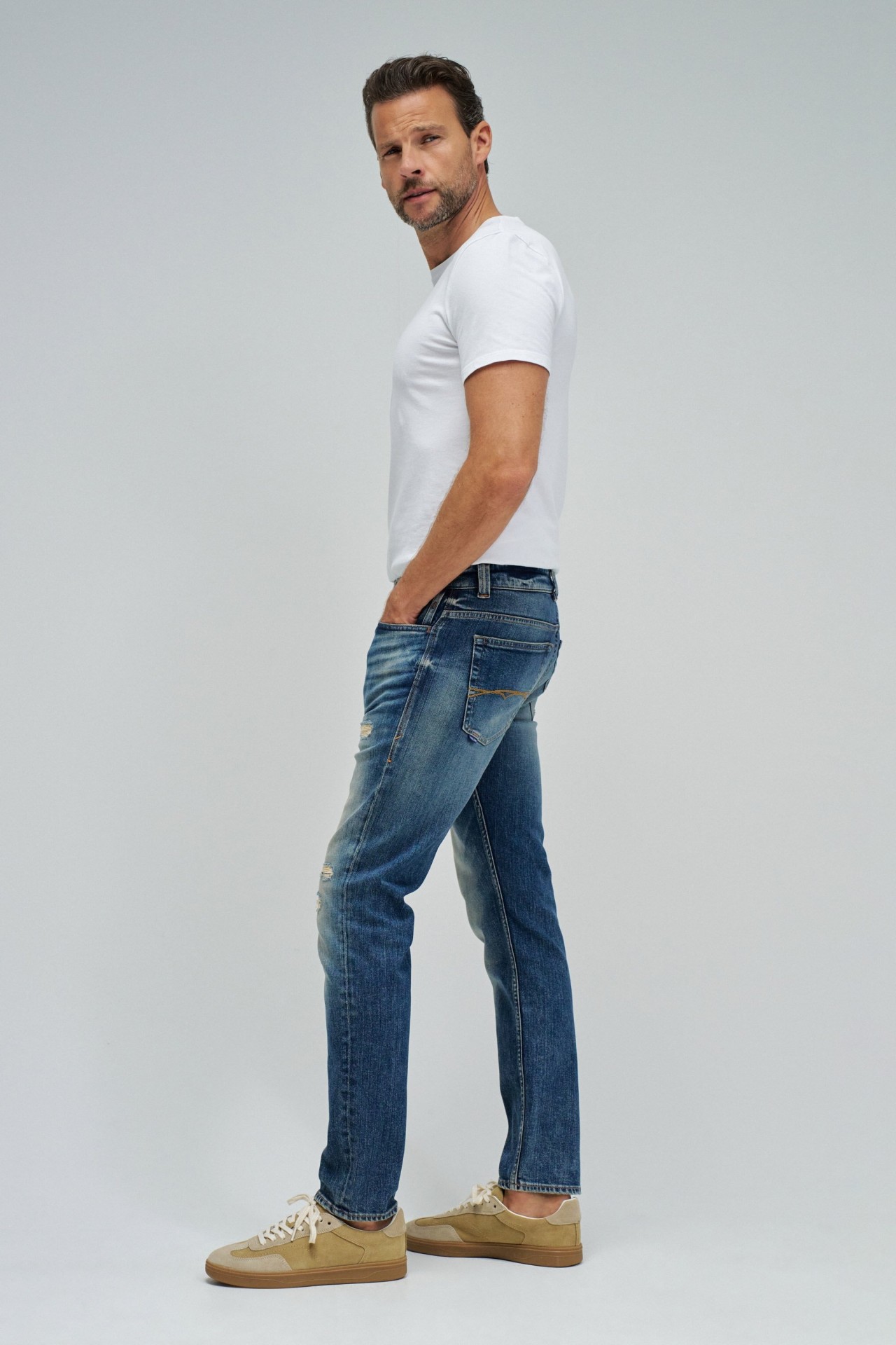 JEANS SLIM FIT CRAFT SERIES