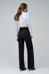 FAITH PUSH IN WIDE JEANS