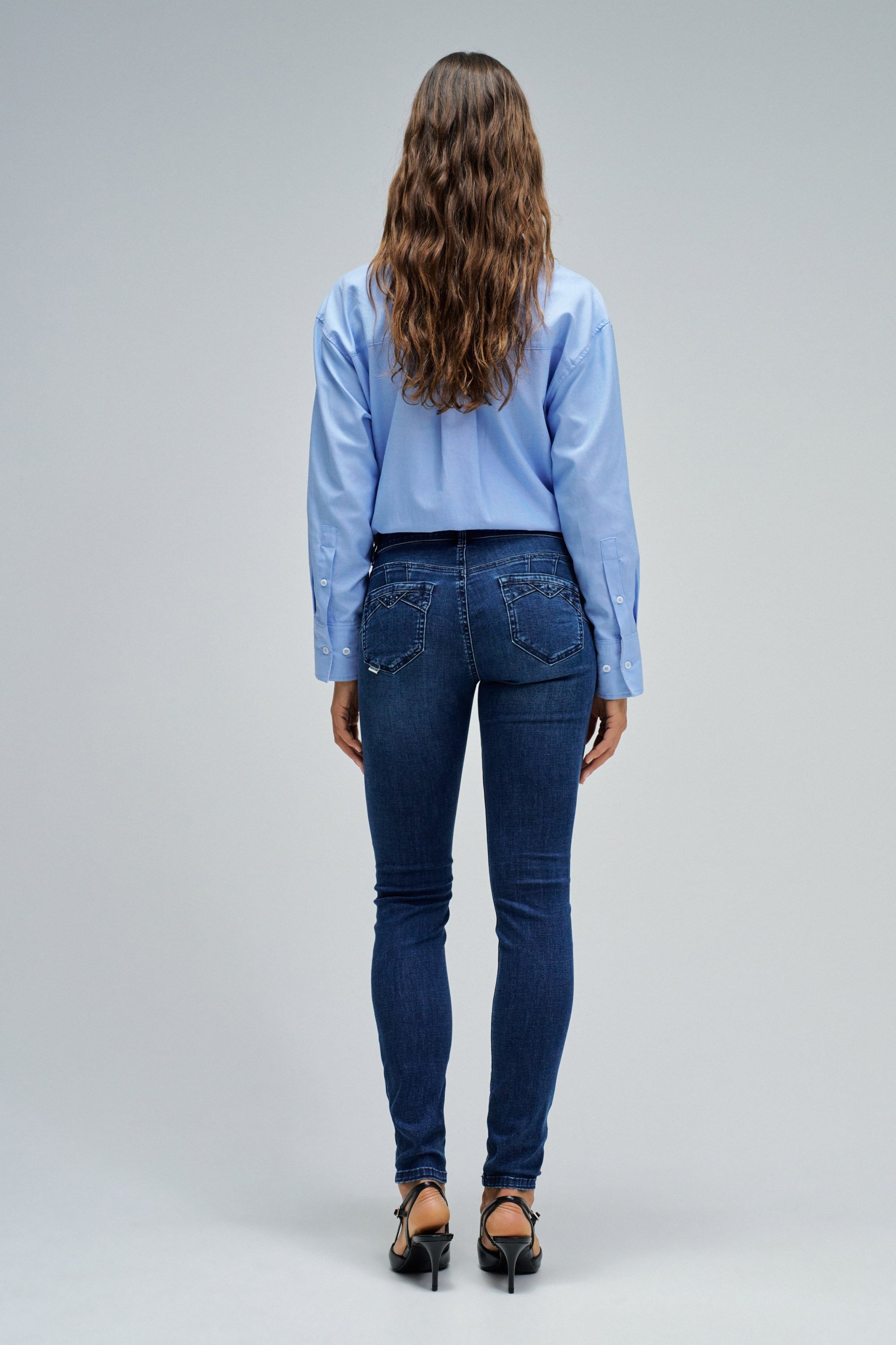 JEAN WONDER PUSH UP SKINNY