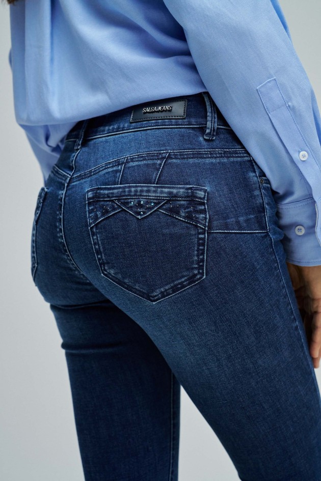 WONDER PUSH UP SKINNY JEANS