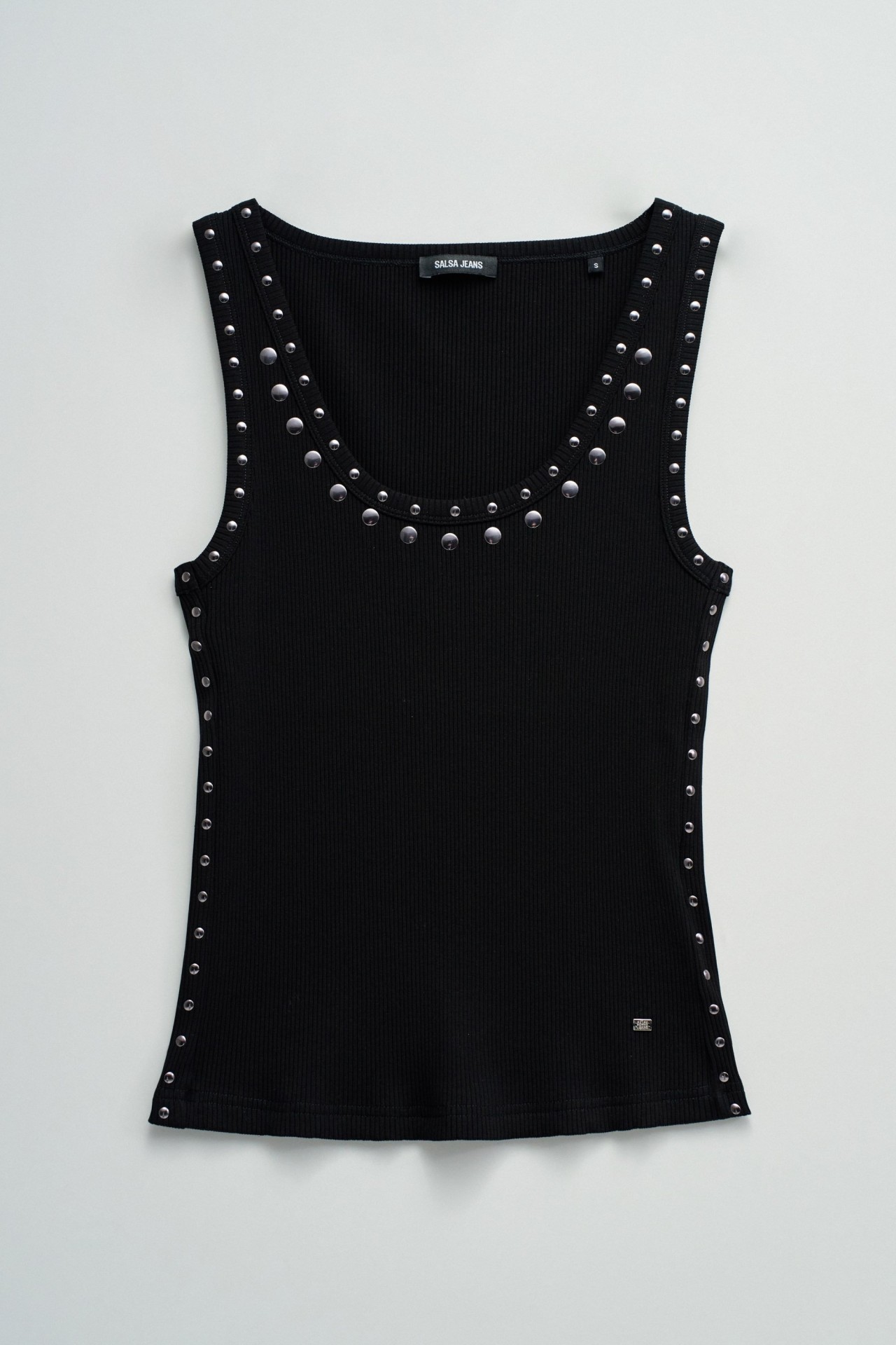 TOP COM APLICA��ES NO DECOTE