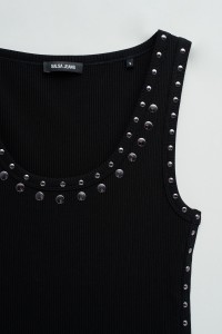 TOP COM APLICA��ES NO DECOTE