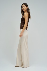 TOP COM APLICA��ES NO DECOTE