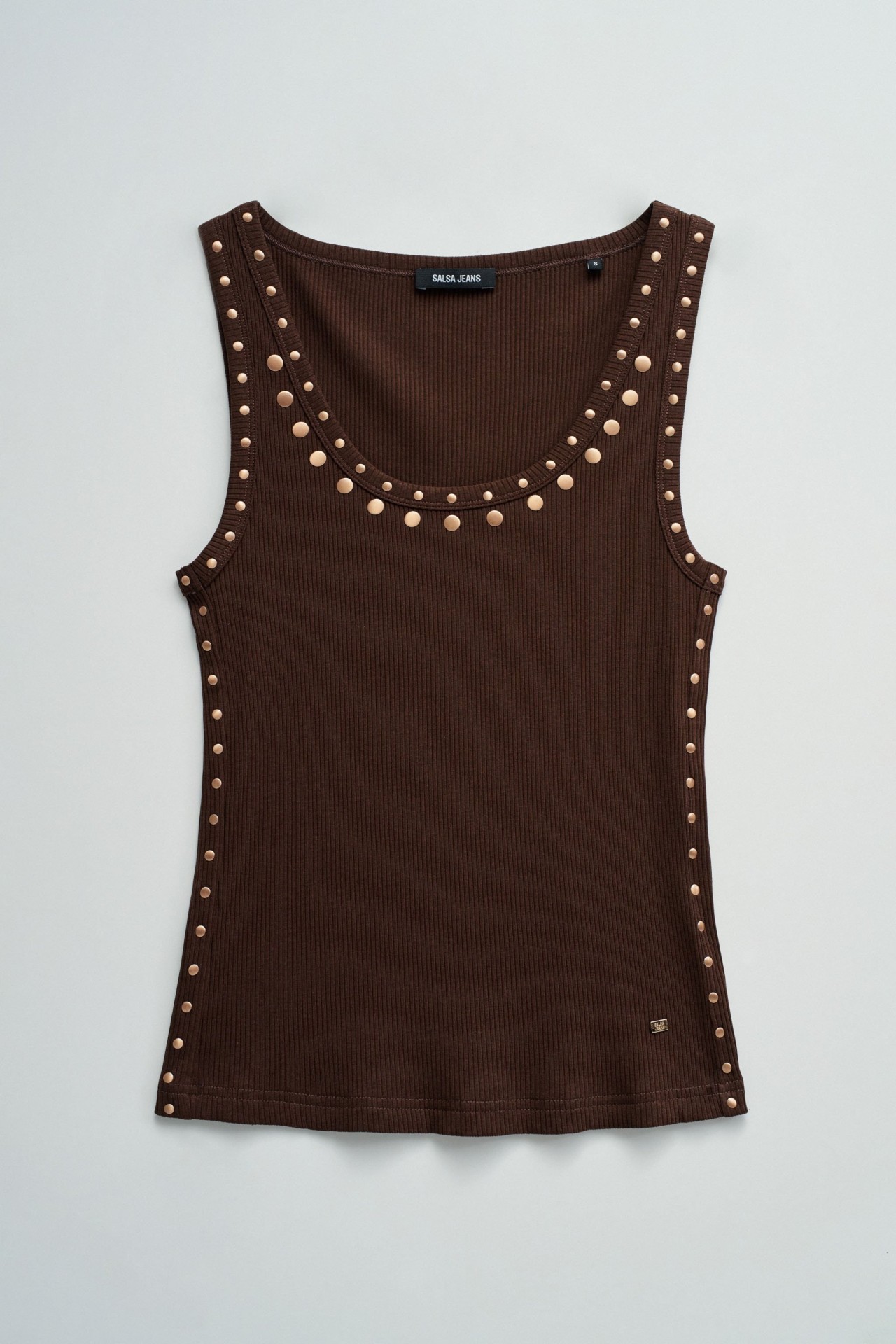 TOP COM APLICA��ES NO DECOTE