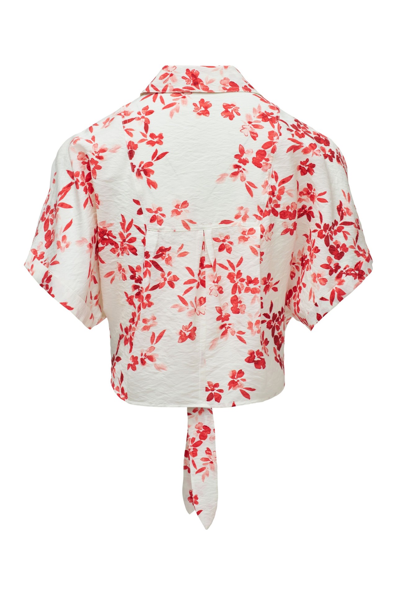 OUTLET SHORT SLEEVE SHI, DARK RED V1, XL