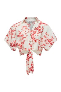 OUTLET SHORT SLEEVE SHI, DARK RED V1, XL