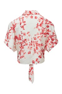 OUTLET SHORT SLEEVE SHI, DARK RED V1, XL