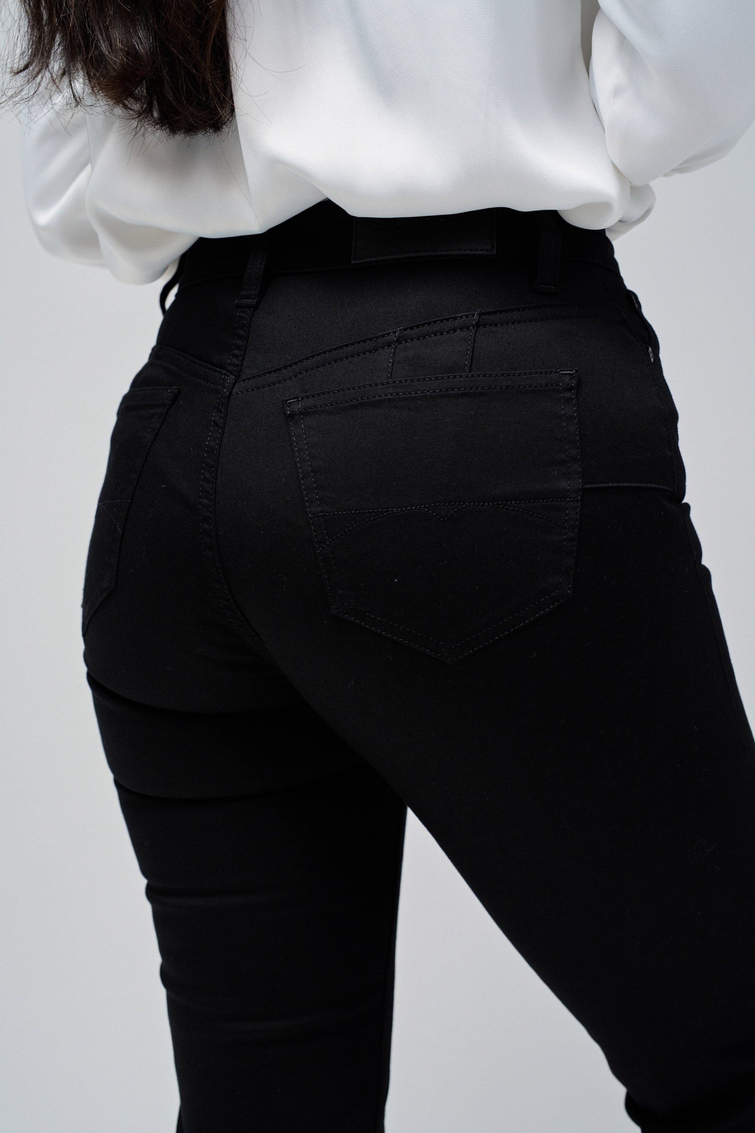 DESTINY PUSH UP FLARE JEANS