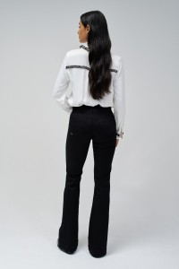 DESTINY PUSH UP FLARE JEANS