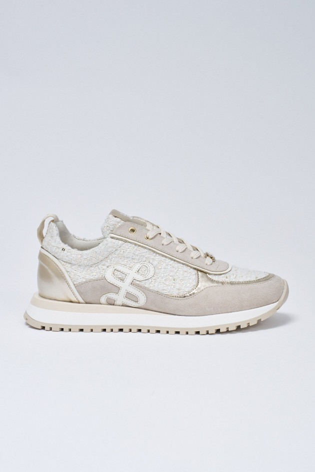 ZAPATILLAS CON TWEED