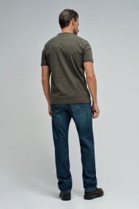 T-SHIRT MIT BRANDING