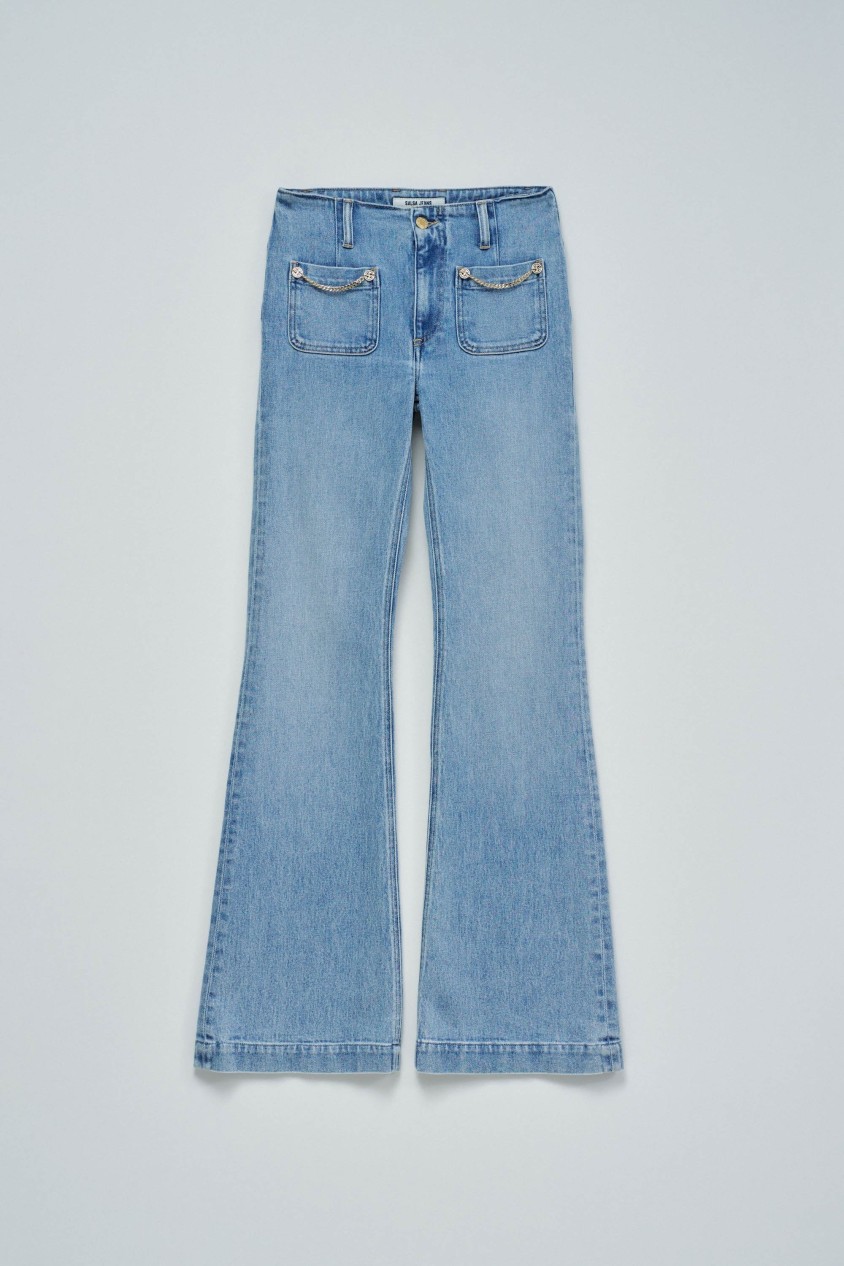 DESTINY PUSH UP FLARE JEANS