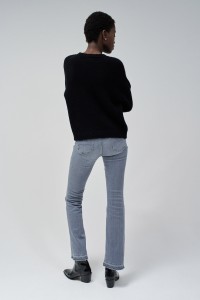 WOOL SWEATER WITH BRANDING