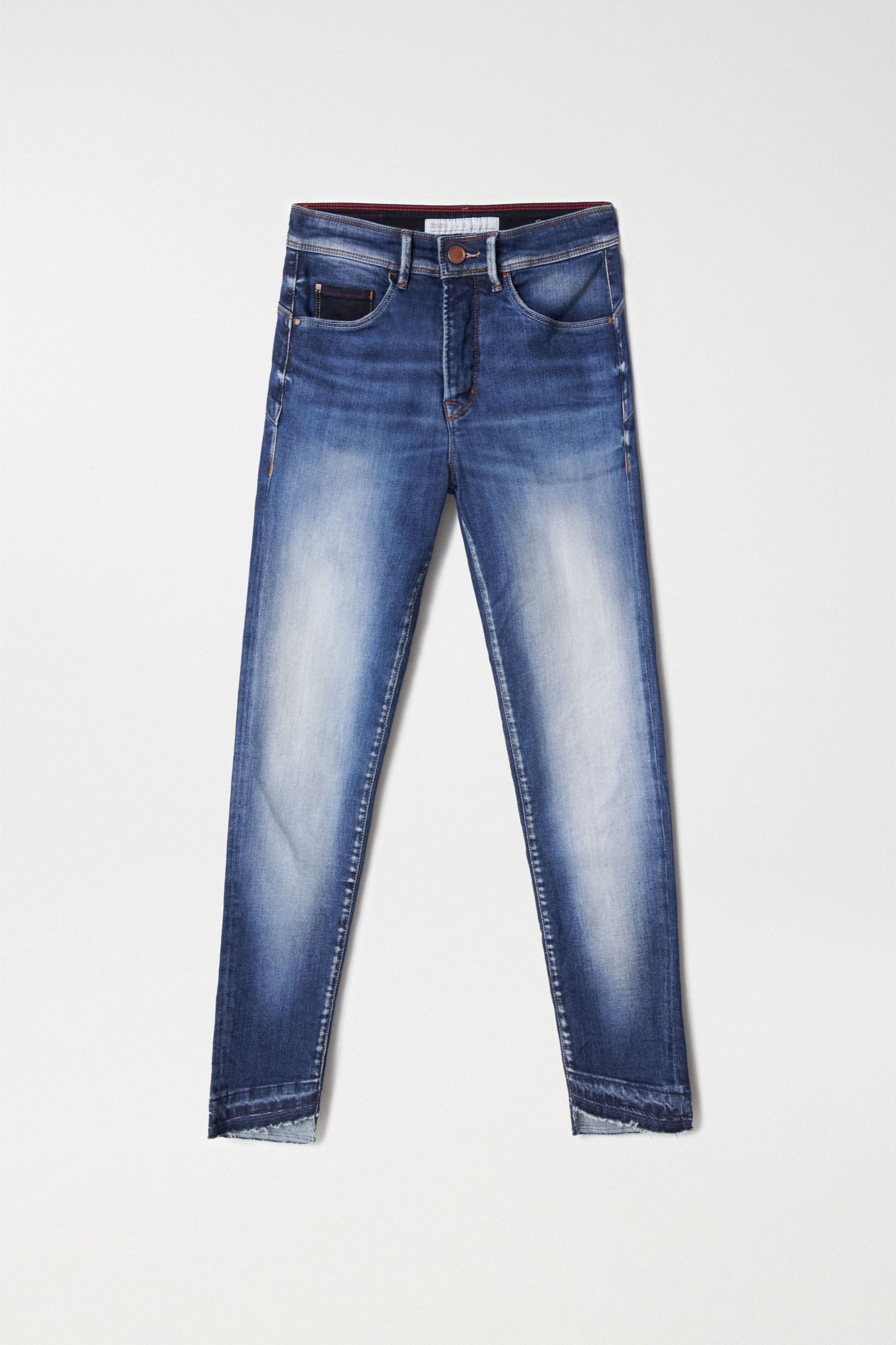 FAITH PUSH IN CROPPED SKINNY JEANS