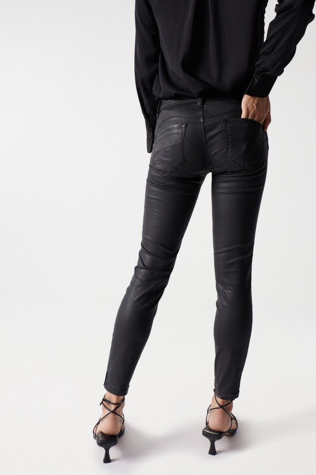 WONDER PUSH UP CROPPED SKINNY JEANS