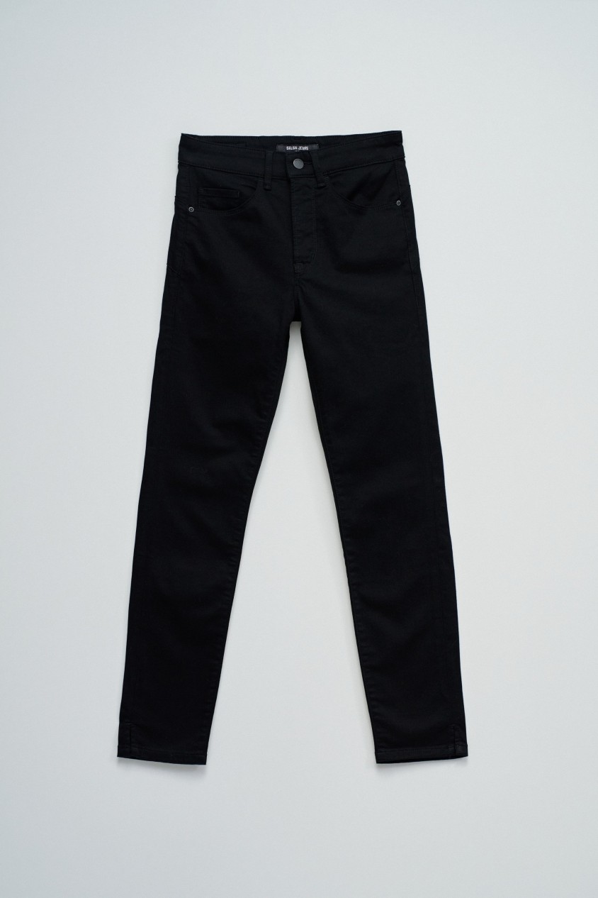 FAITH PUSH IN CROPPED SKINNY JEANS