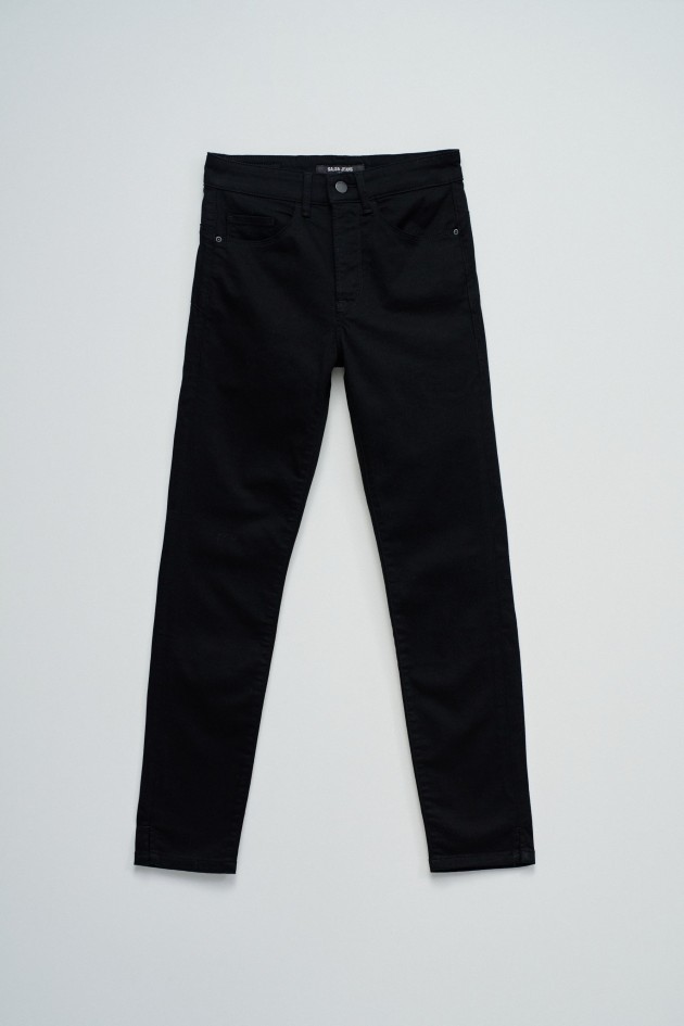 FAITH PUSH IN CROPPED SKINNY JEANS
