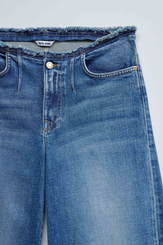 JEANS LOW RISE WIDE