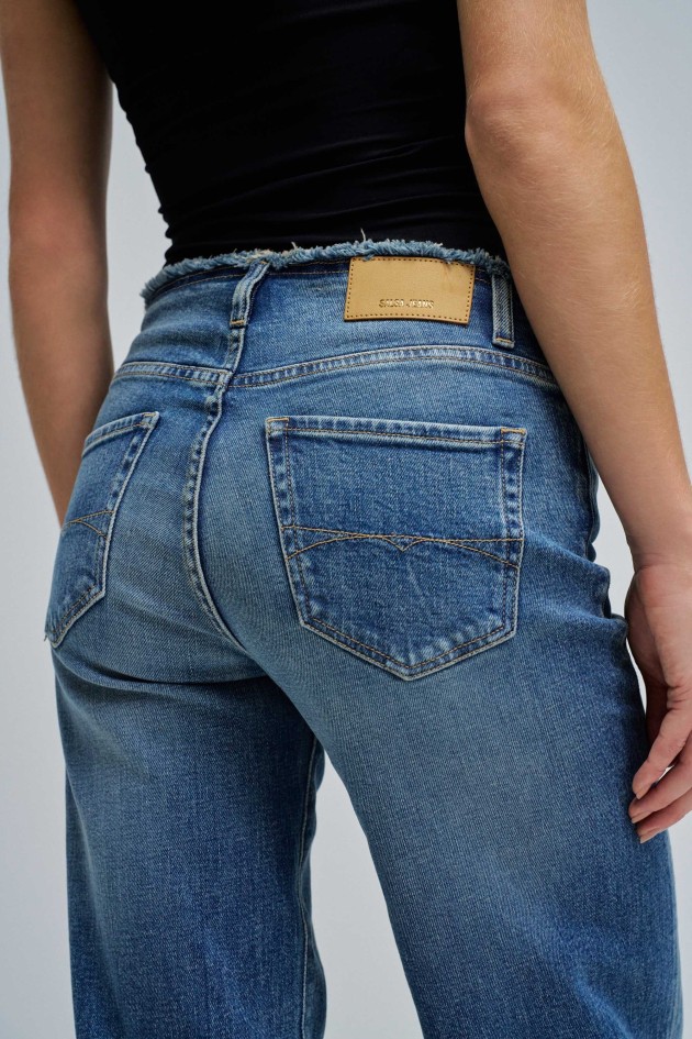 JEANS LOW RISE WIDE