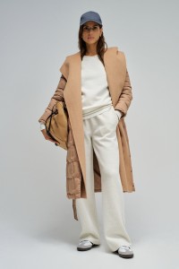 SWEATSHIRT WITH JACQUARD AND LUREX