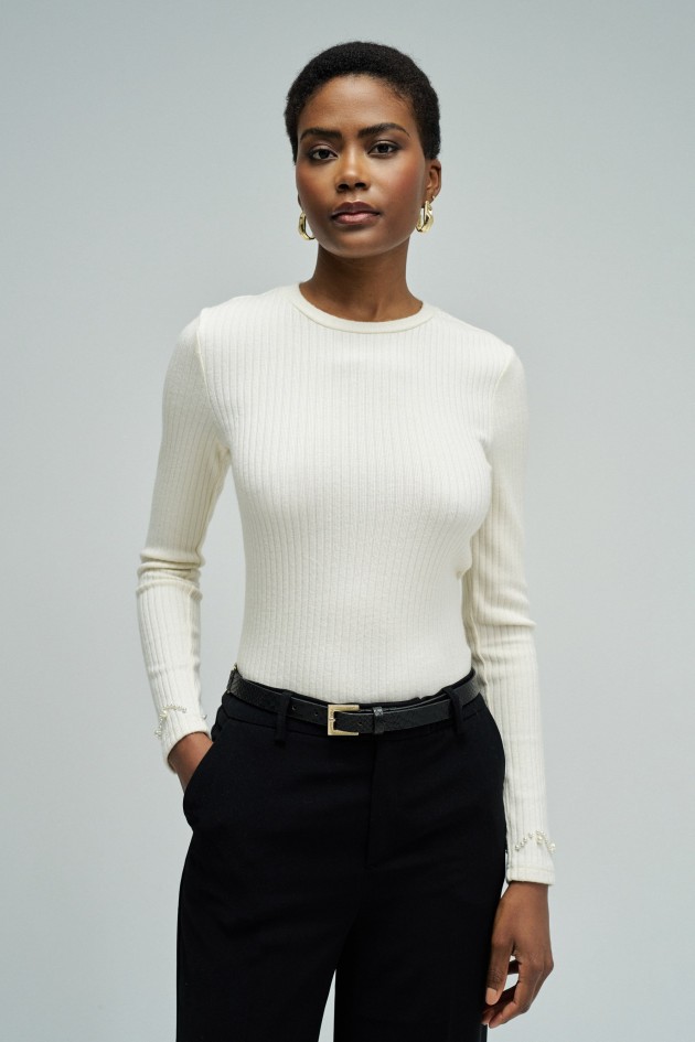 PULL EN TRICOT C�TEL�