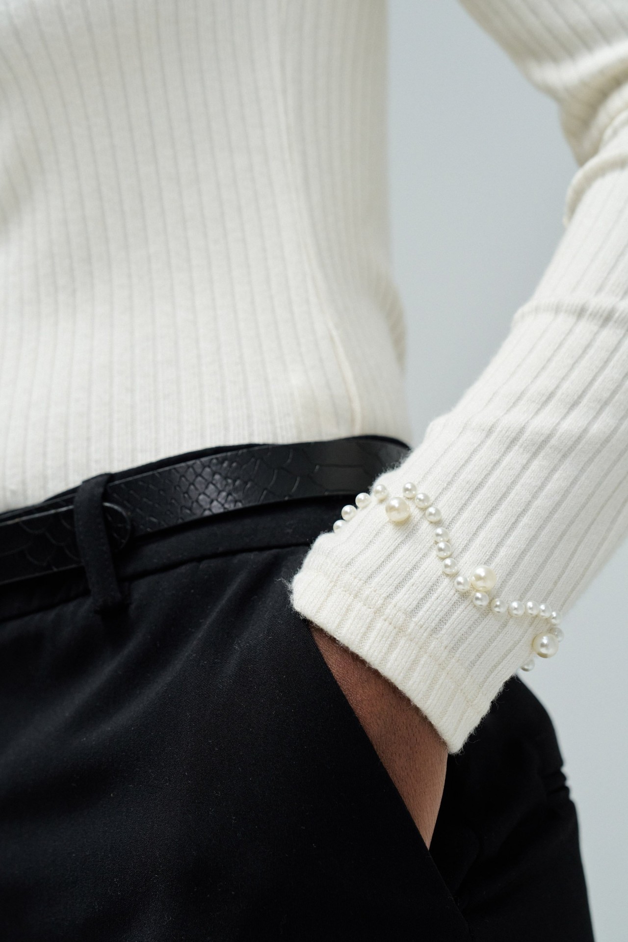 PULL EN TRICOT C�TEL�