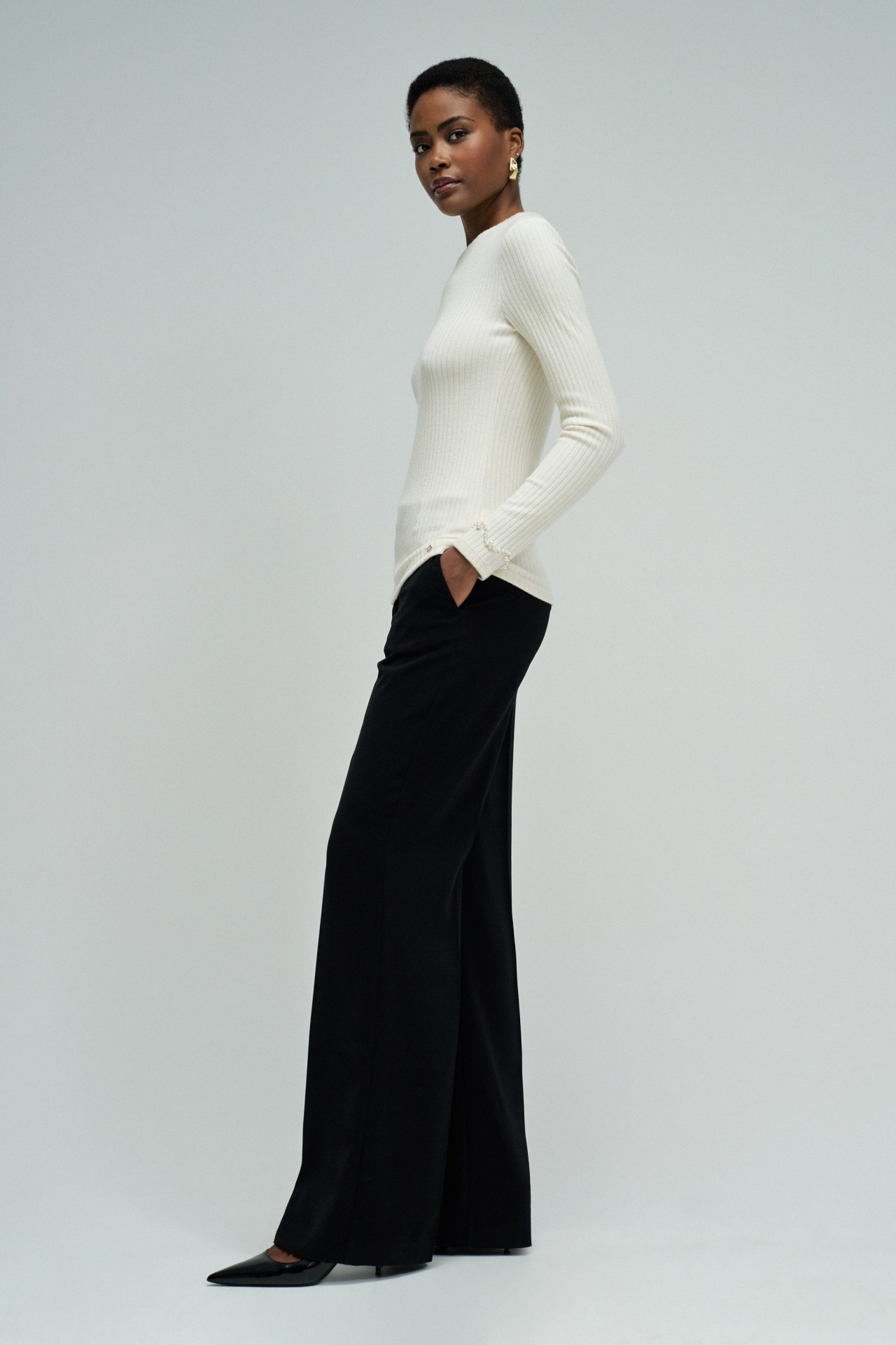 PULL EN TRICOT C�TEL�