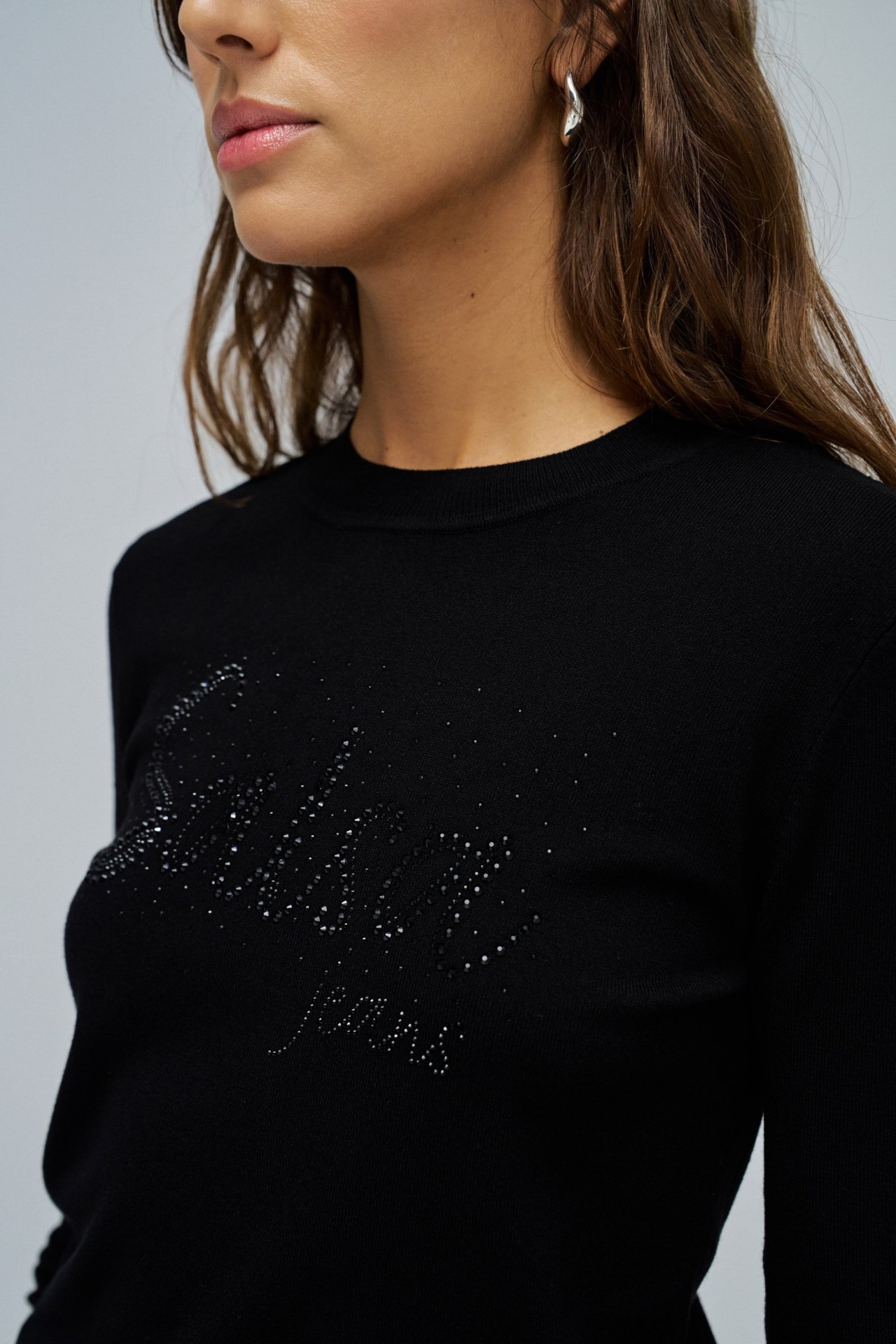 SWEATER WITH BRANDING