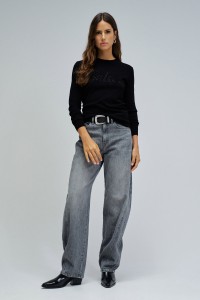 SWEATER WITH BRANDING