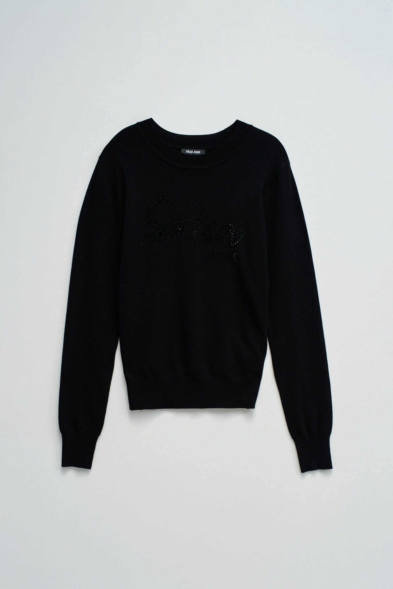 SWEATER WITH BRANDING