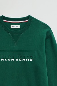 SWEATSHIRT MIT BRANDING