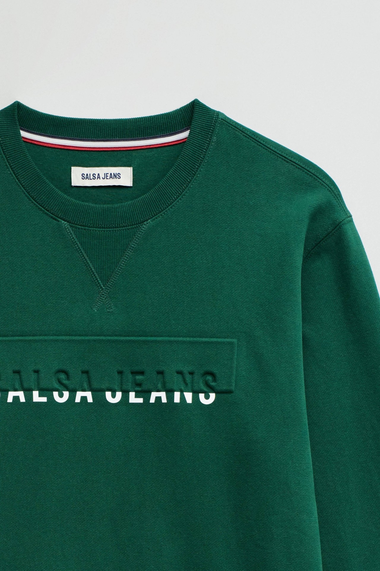 SWEATSHIRT MIT BRANDING