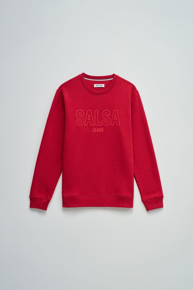 SWEATSHIRT WITH BRANDING