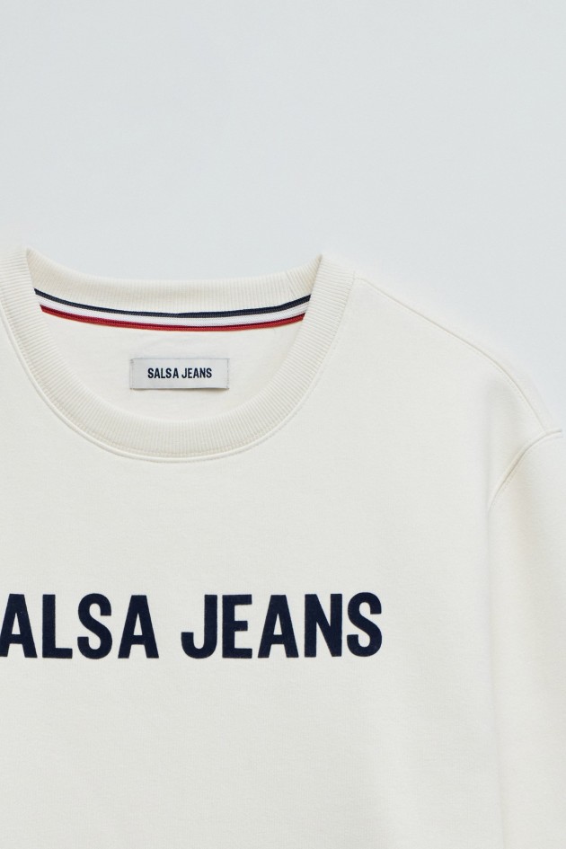 SWEATSHIRT WITH BRANDING