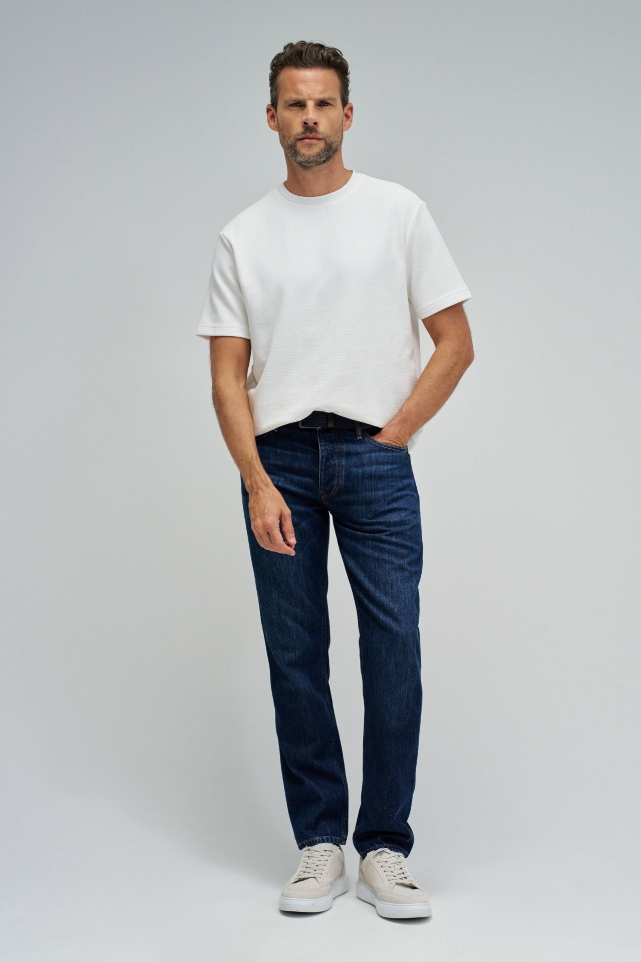 CAMISETA CON TEXTURA