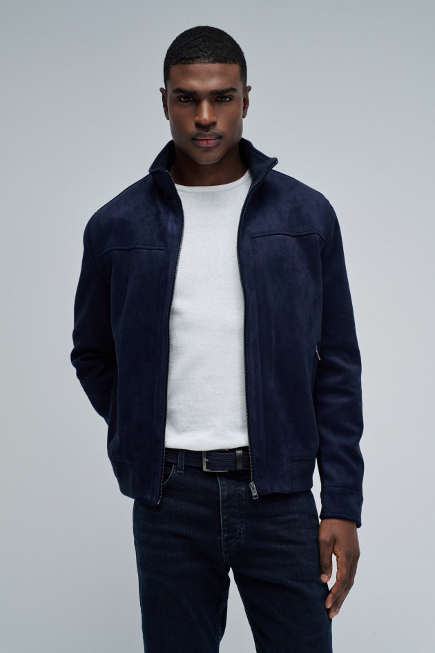 CHAQUETA BOMBER DE ANTE