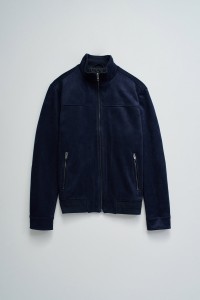 CASACO BOMBER EM SUEDE CASACO BOMBER EM SUEDE