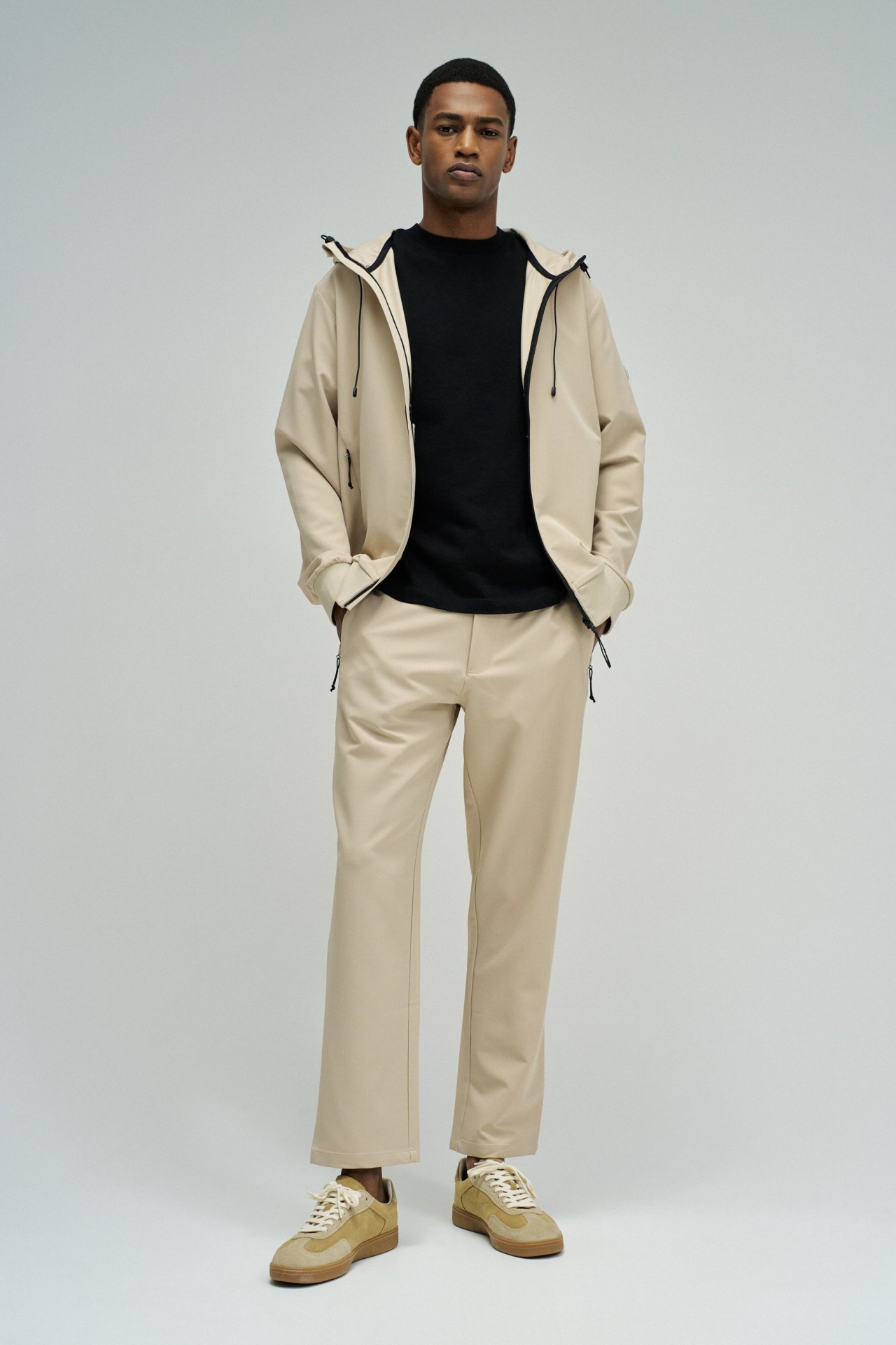 PANTALONS DE JOGGING EN TISSU