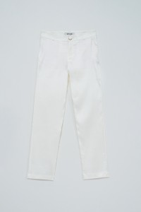 LEINEN CHINO HOSE