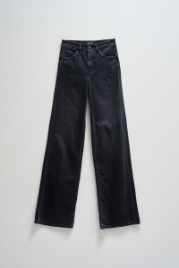 FAITH PUSH IN WIDE JEANS