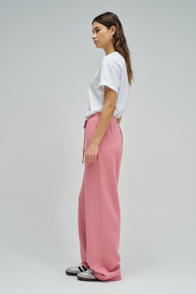 JOGGERS-HOSE MIT JACQUARD